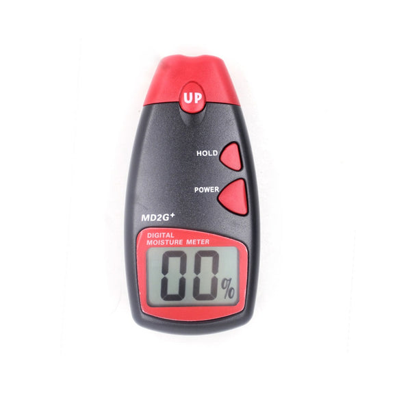 MD2G+ Hanheld Digital Moisture Meter Range 5%~40% Wood Bamboo Cotton Tobacco Paper Foodstuff Tester