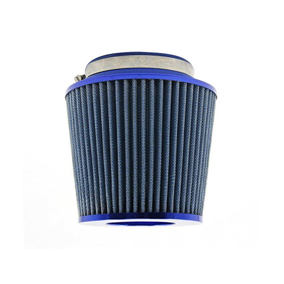 TIROL T10176 Car Modification Improve Air Intake Filter High Airflow 3 Rubber Circle Mushroom Shape