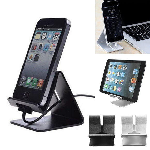 Universal Aluminum Alloy Stand Holder For iPhone 5 5S