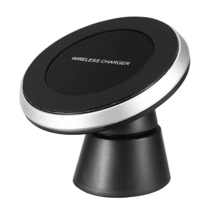 Magnetic Qi Wireless Air Vent Mount Car Charger for iPhone 8 X Plus Samsung S8 Note 8