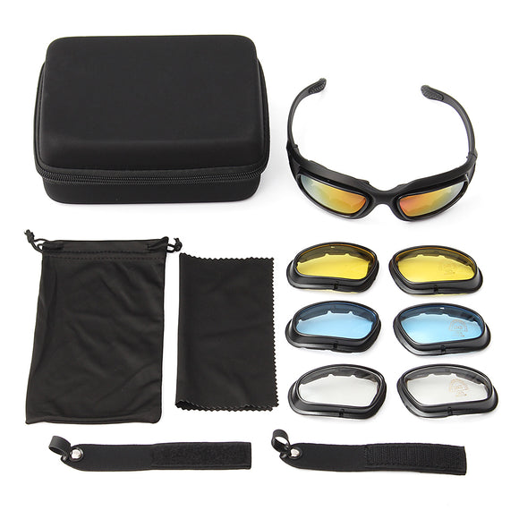 Motorcycle Sun Glassess Sand Riding Goggles Eye Protection Glasses Male And Female Generi