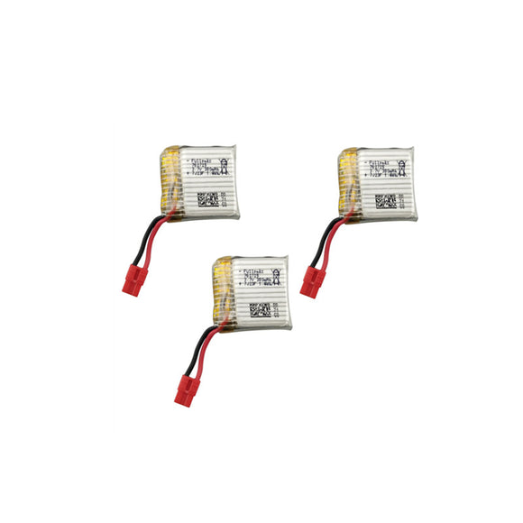 3PCS 3.7V 380mah Lithium Battery for SYMA X21 X21W RC Drone Quadcopter