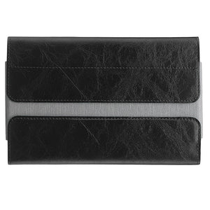 PU Leather Protective Folding Tablet Case for 7 ONE NETBOOK One Mix 2/2S Tablet - Black"