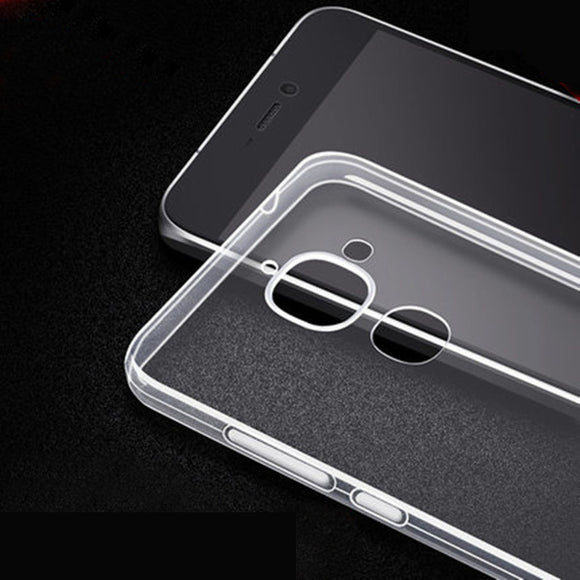 Ultra Thin Clear Transparent Soft TPU Back Case For LeTV LeEco Le Max 2