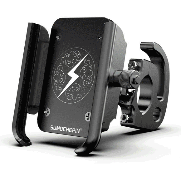 BIKIGHT CNC Motorcycle E-bike Bike Bicycle Cycling Phone Holder For iPhone XS XR XS Max Xiaomi GPS