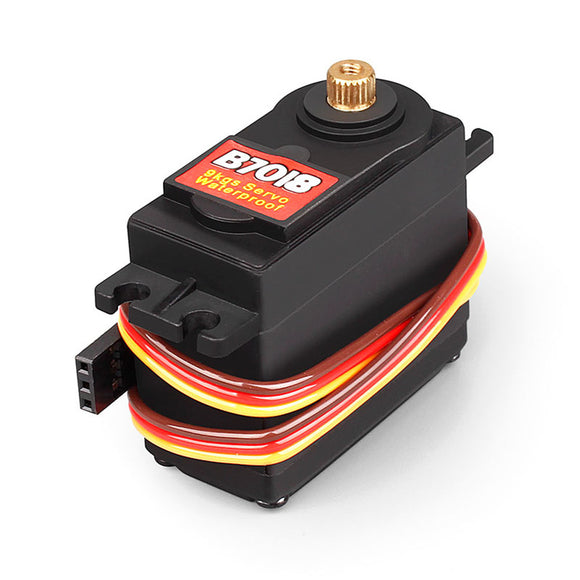 BSD Racing B7018 9KG Large Torque All Metal Gear Servo for 1/8 1/10 Rc Car Model