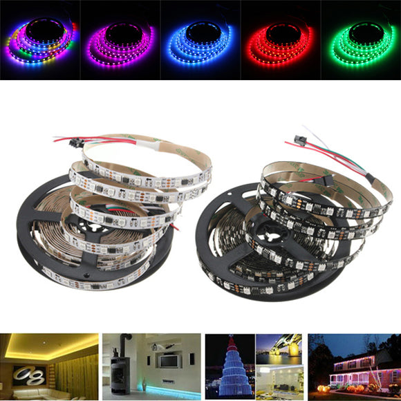 4M WS2811 IC SMD5050 Dream Color RGB Non-Waterproof LED Strip Light Individual Addressable DC12V