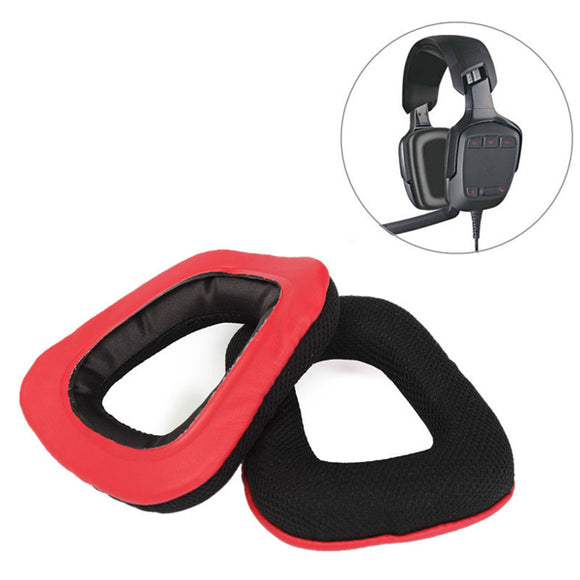 New Replacement Ear Pads Foam Cushion For Logitech G35 G930 G430 F450 Headphones