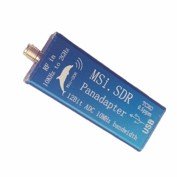 New MSI.SDR 10kHz to 2GHz Panadapter SDR Receiver LF , HF, VHF UHF Compatible SDRPlay RSP1