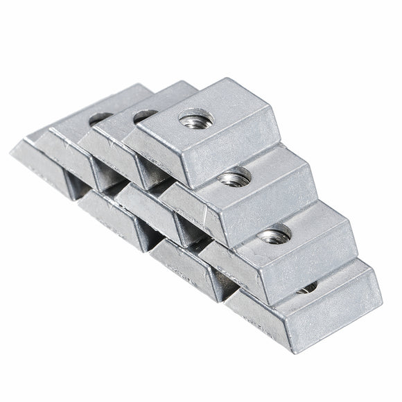 Machifit 10pcs Z042M Slot Sliding Nut Zhouyu The First Tool Mini Multipurpose Machine Accesory