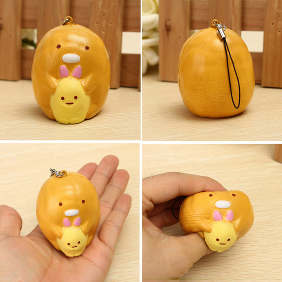 Squishy Pig Cute Kawaii Phone Bag Strap Pendent Gift Colleciton
