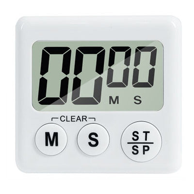 Loskii KC-07 Automatic Shutdown Digital Kitchen Cooking Timer with Switch to Adjust Volume Countdown