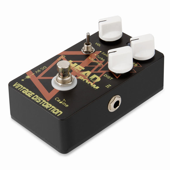 Caline CP-34 Vintage Distortion Guitar Effects Pedal Aluminum Alloy with 3 Way Selector Switch
