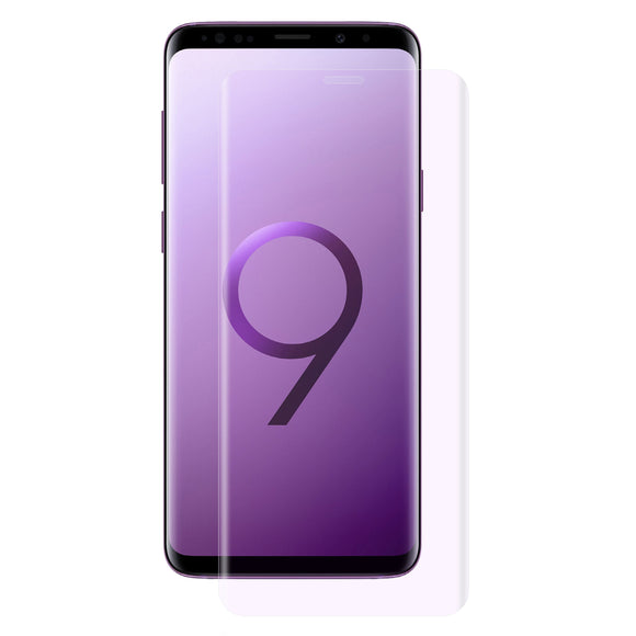 Enkay Clear Tempered Glass Screen Protector For Samsung Galaxy S9 3D Curved Edge Anti Blue Light