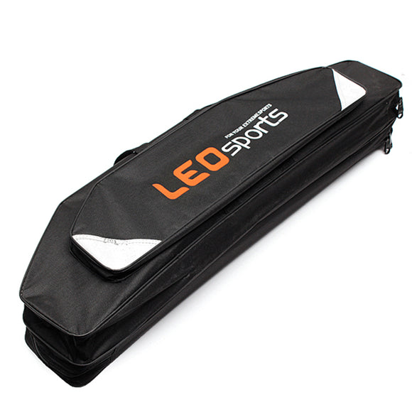 Fishing Rod Pole Bag Storage Case Boxes 3 Layers Holder Tackles
