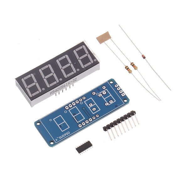 10pcs 0.56 Inch Digital Tube DIY Kit TM1650 Four-digit LED Digital Tube Display Module