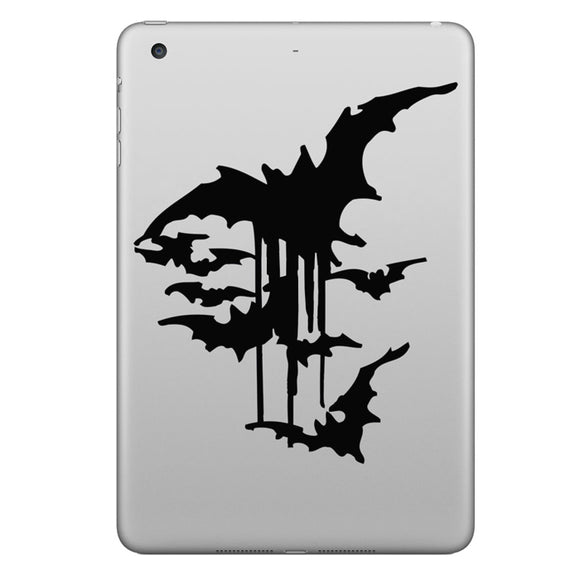 Hat Prince Bats Decorative Decal Removable Bubble Free Self-adhesive Sticker For iPad Mini