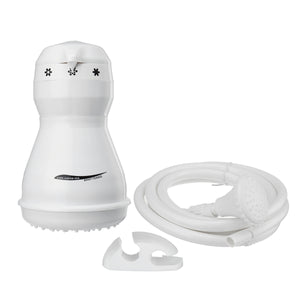 110V/220V Electric Shower Head Tankless Instant Hot Water Heater Hose Bracket
