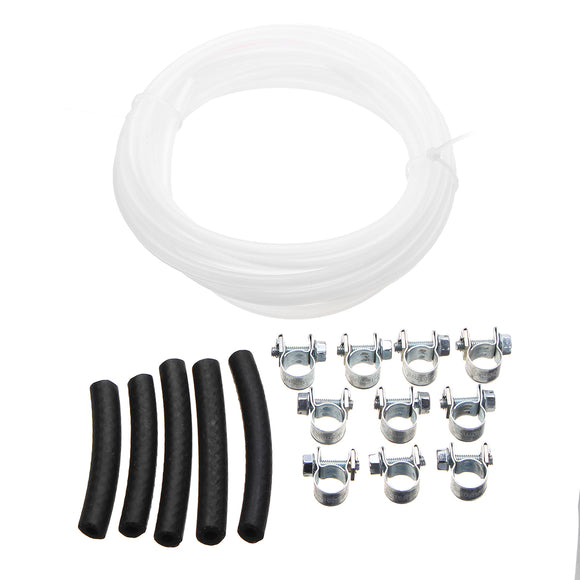 Fuel Pipe Line Hose Clip Kit For Webasto Eberspacher VW Volkswagen T5 T6 Heater Fuel Tank