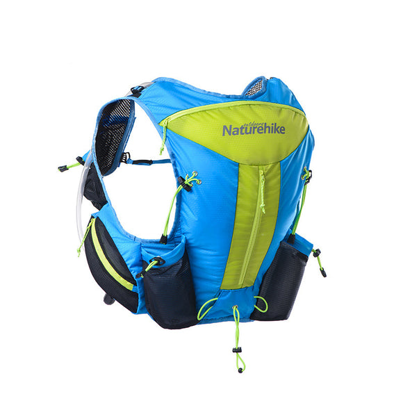 Naturehike 12L Marathon Hydration Backpack Unisex Travel Climbing Rucksack Bag For Trekking Running