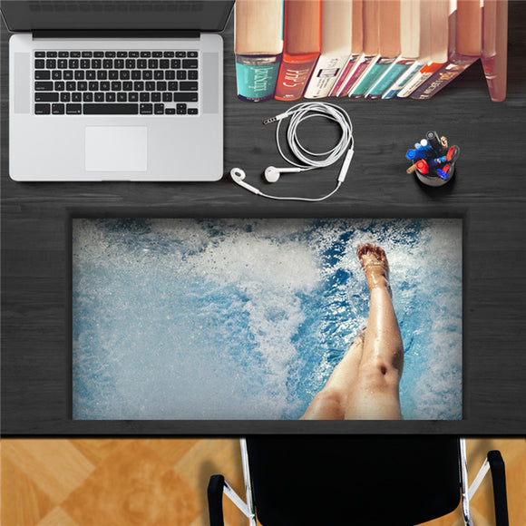 Waverider PAG STICKER 3D Desk Sticker Wall Decals Sea Water Home Desk Table Decor