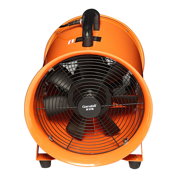 12 inch Extractor Fan Blower Ventilator Basement Industrial Garage High Rotation