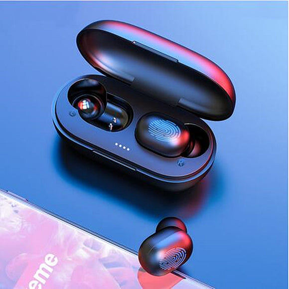 Bakeey A6X Smart Touch Dual Dynamic bluetooth 5.0 TWS Earphone Wireless Stereo DSP Noise Cancelling Headphone