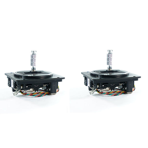 2 PCS Frsky M7-R High Sensitivity Hall Sensor Gimbal Support 45 Throttle for Q X7 Radio Transmitter