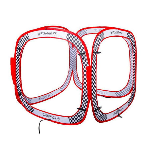 iFlight Pop Up FPV Race Cube Gate 83x83CM for 2-3 Inch FPV Racing Whoop Drone