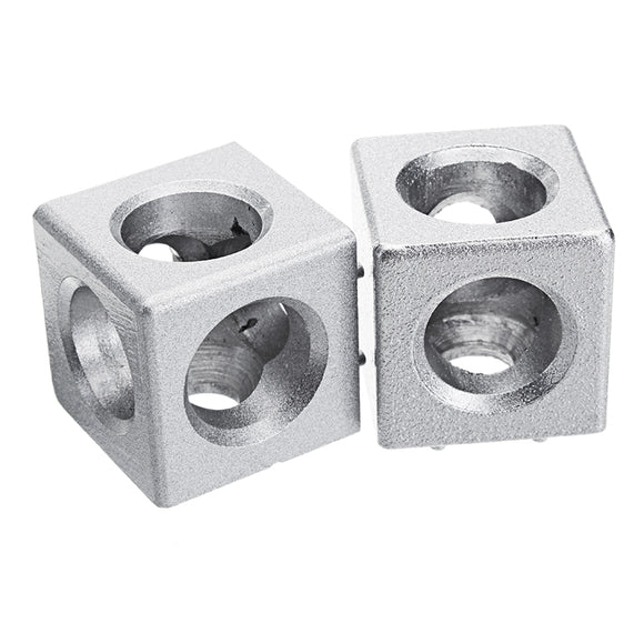 Suleve AC30 3030mm Aluminum Angle Connector Junction Corner Bracket 3030 Series Aluminum Profile