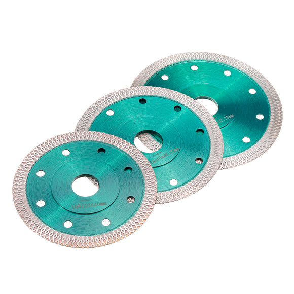 105/115/125mm Diamond Saw Blade Super Thin Cutting Disc for Cutting Ceramic Or Porcel