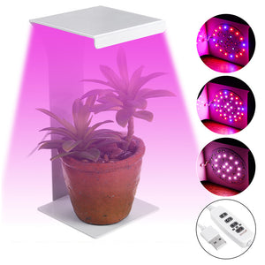 50W Full Spectrum LED Grow Light USB Table Desk Lamp for Home Indoor Plants DC5V