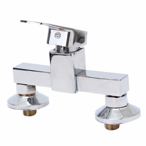 Bathroom Shower Valve Hot Cold Mixer Tap Faucet Copper Wall Mounted