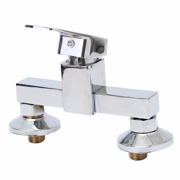 Bathroom Shower Valve Hot Cold Mixer Tap Faucet Copper Wall Mounted