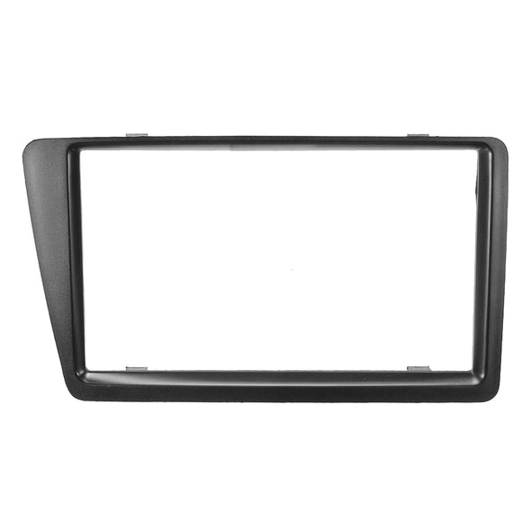 2Din Surround CD Fascia Car Stereo Panel Plate For Honda Civic EP2 EP3 2001-2006 Right Hand Drive