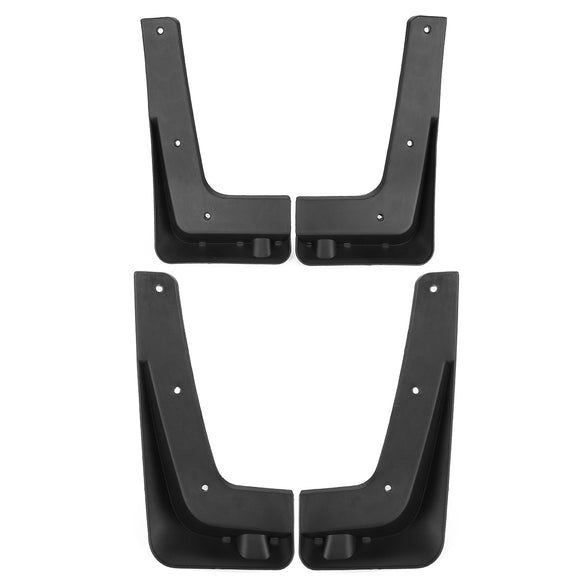 4 Pcs Front And Rear Splash Car Mudguards Mud Flap For Kia Sportage 2017