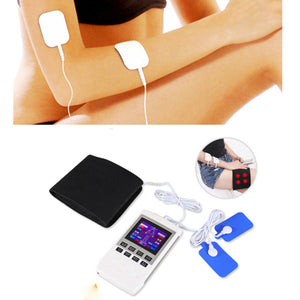 3 in 1 TENS Unit Muscle Stimulator EMS Muscle Electric Massager Pain Relief Electronic Muscle Relaxer Pulse Massager