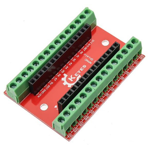 10pcs NANO IO Shield Expansion Board For Arduino