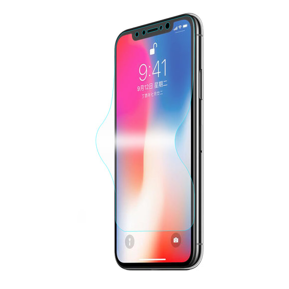 Enkay 3D Curved Edge Hydrogel Screen Protector For iPhone XR 0.1mm Full Screen Coverage Film