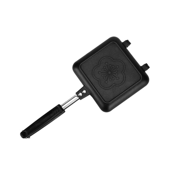 Household Sandwich Maker Double-Sided Cake Bread Toaster Non-Stick Pan Mould