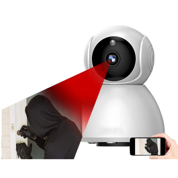 720P HD Smart Home Security WiFi IP Camera  Wireless CCTV IR Night Baby Monitor