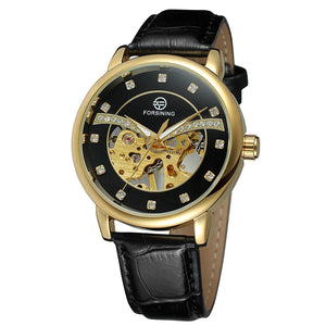 FORSINING H099M Exquisite Fashion Casual Men Self-winding Mechanical Wrist Watch