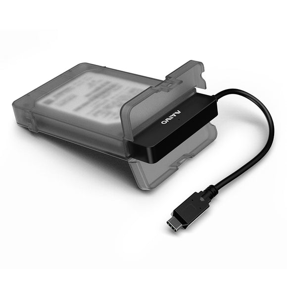 MAIWO K104C Tool-Free Type-C SATA III Hard Drive Enclosure for 2.5inch HDD SSD