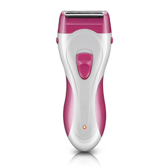 Waterproof USB Rechargeable Electric Full Body Hair Removal Epilator Detachable Head Depilatory Kit