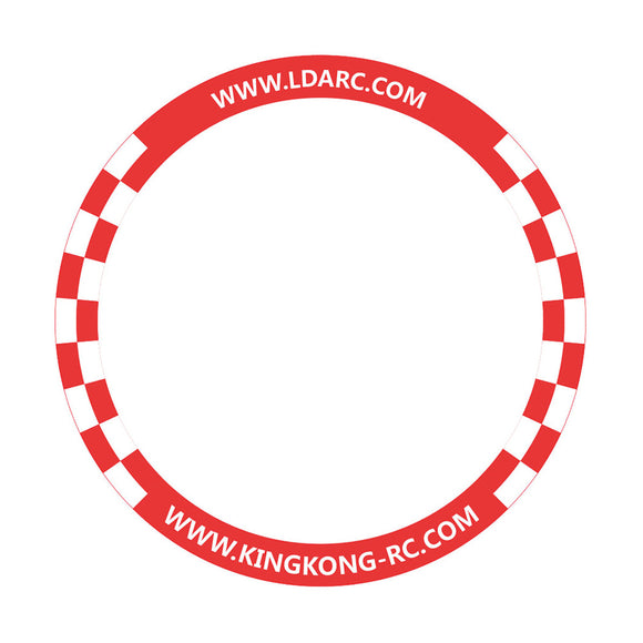 LDARC 500mm Round Flying Racing Gate Door for RC Drone Game Competition