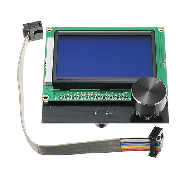 Creality 3D Universal LCD 12864 3D Printer Display Screen With Encoder For CR-10/CR-7 Model