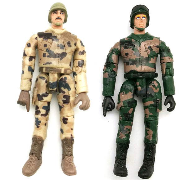 2PCS WPL Simulate Action Figure Soldier Doll 10cm Random Delivery RC Car Parts