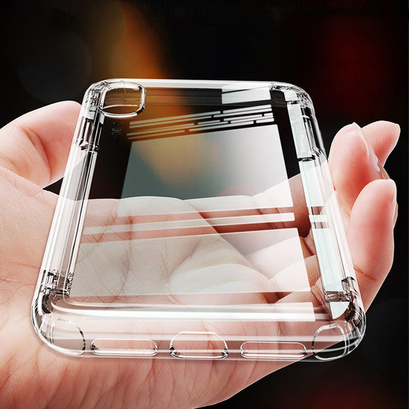 Baseus Protective Case For iPhone XS 2018 Clear Transparent Air Cushion Corners Back Cover