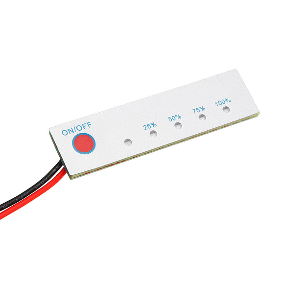 3 Series Lithium Battery Capacity Display Board 12V Battery Capacity Indicator Board
