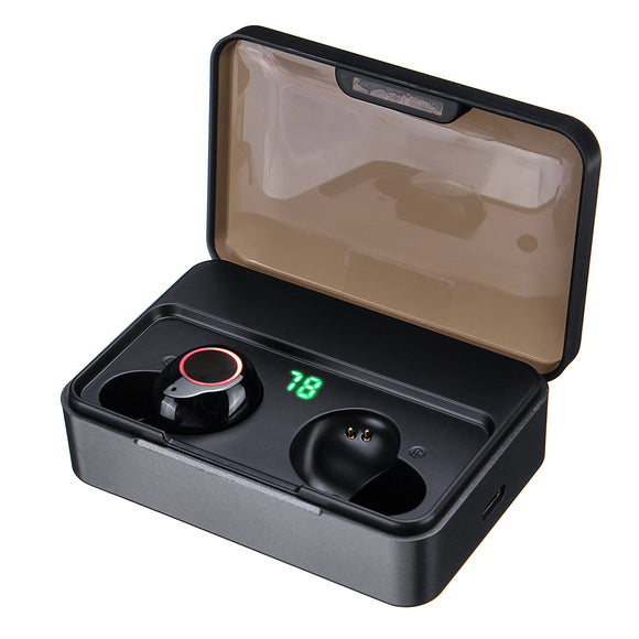 B-X01 Mini Wireless bluetooth 5.0 Earbuds Noise Cancelling Sport TWS Earphone Headphone for Airdots